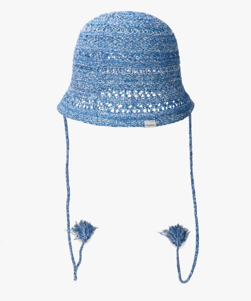 OVERRIDE（オーバーライド）の「OVERRIDE  THERMO JP LACE TULIP / オーバーライド（ハット・レディース・オレンジ/ブラック/ブルー・M/57.5cm）」の10枚目の写真