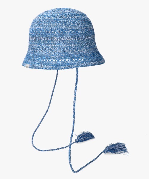 OVERRIDE（オーバーライド）の「OVERRIDE  THERMO JP LACE TULIP / オーバーライド（ハット・レディース・オレンジ/ブラック/ブルー・M/57.5cm）」の11枚目の写真