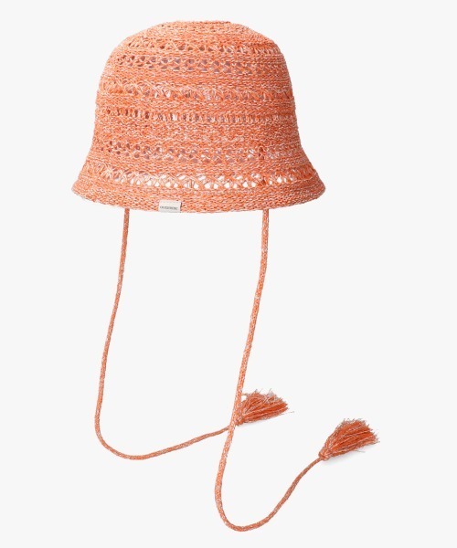 OVERRIDE（オーバーライド）の「OVERRIDE  THERMO JP LACE TULIP / オーバーライド（ハット・レディース・オレンジ/ブラック/ブルー・M/57.5cm）」の16枚目の写真