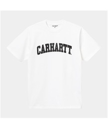 Carhartt WIP | Carhartt WIP/カーハート ダブリューアイピー S/S UNIVERSITYT-SHIRT ブランドロゴ クルーネックTシャツ/半袖Tシャツ I028990(Tシャツ/カットソー)