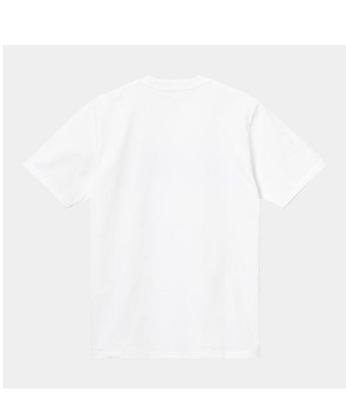 Carhartt WIP（カーハートダブリューアイピー）の「Carhartt WIP/カーハートダブリューアイピー S/S UNIVERSITYT-SHIRT ブランドロゴ クルーネックTシャツ/半袖Tシャツ I028990（Tシャツ/カットソー・メンズ・イエロー/ホワイト/グリーン/ブラック・M/L/XL）」の12枚目の写真