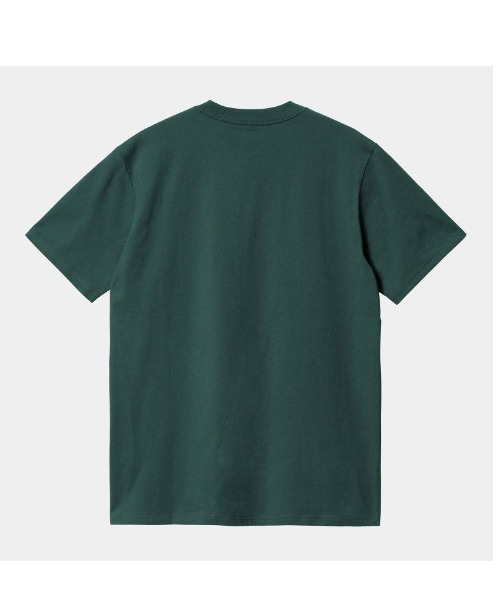 Carhartt WIP（カーハートダブリューアイピー）の「Carhartt WIP/カーハートダブリューアイピー S/S UNIVERSITYT-SHIRT ブランドロゴ クルーネックTシャツ/半袖Tシャツ I028990（Tシャツ/カットソー・メンズ・イエロー/ホワイト/グリーン/ブラック・M/L/XL）」の14枚目の写真