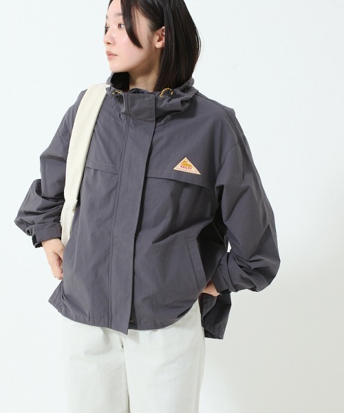 KELTY（ケルティ）の「ザパタジャケット / ショート丈マウンテンパーカ（撥水）（マウンテンパーカー・レディース・ブラック/カーキ/ベージュ/ライトブルー/ネイビー/チャコールグレー・M/L/S）」の21枚目の写真