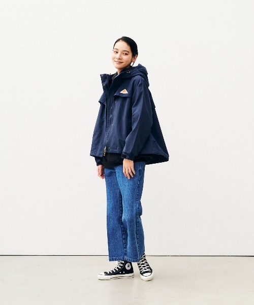 ザパタジャケット / ショート丈マウンテンパーカ（撥水）（マウンテン