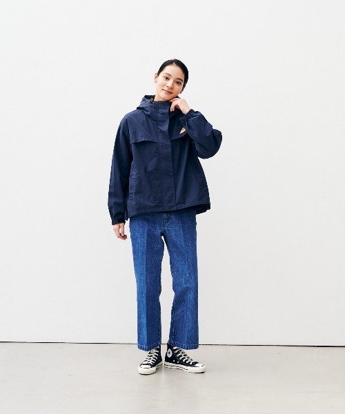 セール】ザパタジャケット / ショート丈マウンテンパーカ（撥水