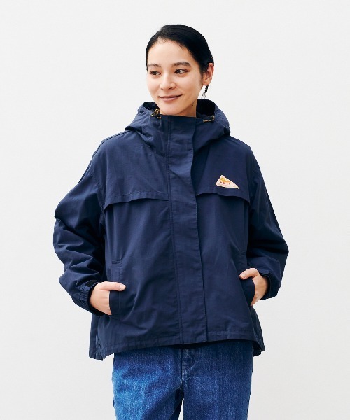ザパタジャケット / ショート丈マウンテンパーカ（撥水）（マウンテン