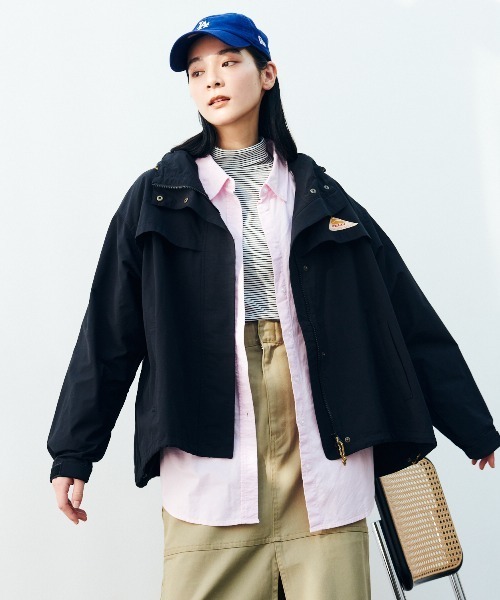 ザパタジャケット / ショート丈マウンテンパーカ（撥水）（マウンテン