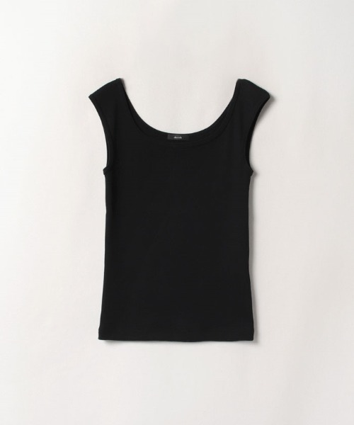 allureville（アルアバイル）の「デコルテネックプルオーバー（Tシャツ/カットソー・レディース・ホワイト/グリーン/ブラック/カーキ・2）」の3枚目の写真