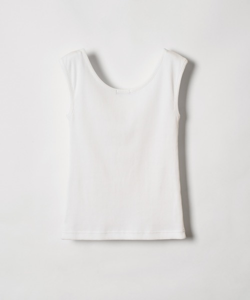 allureville（アルアバイル）の「デコルテネックプルオーバー（Tシャツ/カットソー・レディース・ホワイト/グリーン/ブラック/カーキ・2）」の9枚目の写真