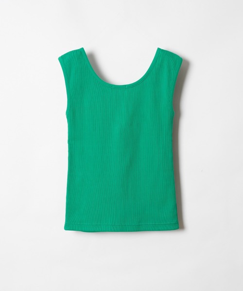 allureville（アルアバイル）の「デコルテネックプルオーバー（Tシャツ/カットソー・レディース・ホワイト/グリーン/ブラック/カーキ・2）」の5枚目の写真