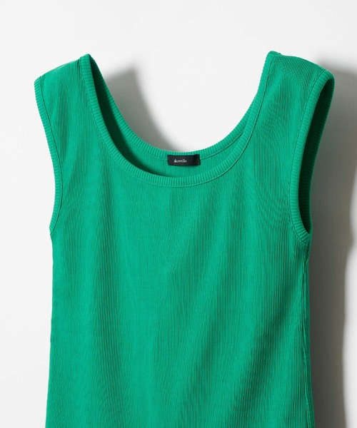 allureville（アルアバイル）の「デコルテネックプルオーバー（Tシャツ/カットソー・レディース・ホワイト/グリーン/ブラック/カーキ・2）」の6枚目の写真