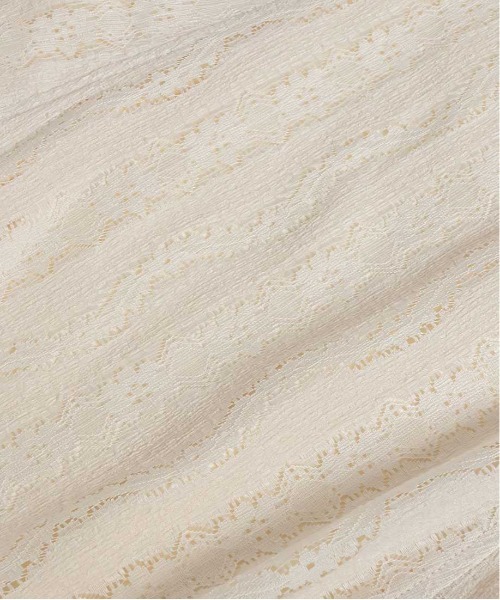 RANDA（ランダ）の「フレアスリーブレースワンピース（ドレス・レディース・ブラック/ホワイト・0/1）」の15枚目の写真