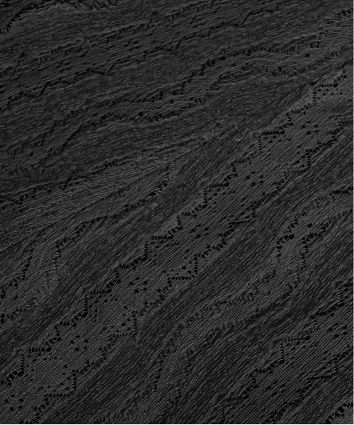 RANDA（ランダ）の「フレアスリーブレースワンピース（ドレス・レディース・ブラック/ホワイト・0/1）」の16枚目の写真