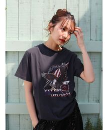 Ungrid | 【WEB限定】イーグルプリントTee(Tシャツ/カットソー)