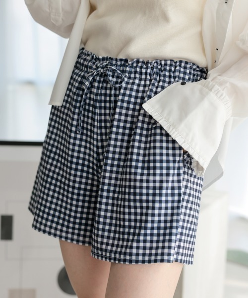 DONOBAN(ドノバン)の「【UV・紫外線カット 水陸両用 日焼け対策】ラッシュショートパンツ(その他パンツ・レディース・ドット/その他1/モスグリーン/ダークブラウン/ブラック/ブラック系その他2/ネイビー/カーキ/ネイビー系1・F)」の7枚目の写真