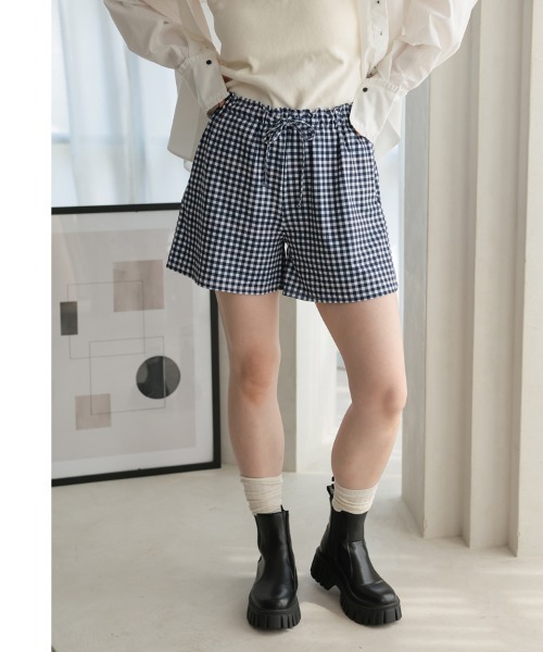 UV・紫外線カット 水陸両用 日焼け対策】ラッシュショートパンツ