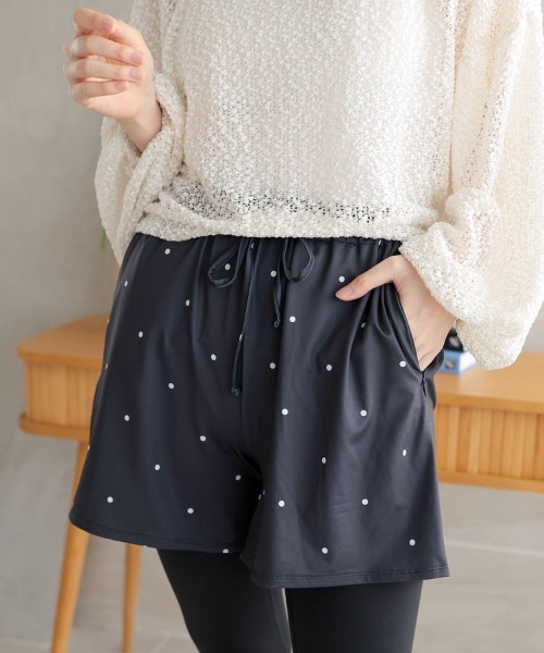 【新品未使用】donoban パンツ　hichanコラボ　ブラック　ショート UV・紫外線カット 水陸両用 日焼け対策】ラッシュショートパンツ