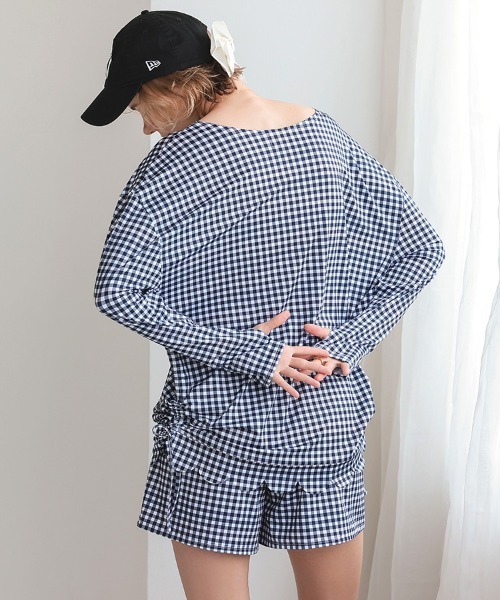 DONOBAN(ドノバン)の「【UV・紫外線カット 水陸両用 日焼け対策】ラッシュショートパンツ(その他パンツ・レディース・ドット/その他1/モスグリーン/ダークブラウン/ブラック/ブラック系その他2/ネイビー/カーキ/ネイビー系1・F)」の17枚目の写真