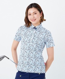 【marie claire:マリ.クレール】レディース 半袖シャツ ゴルフ
