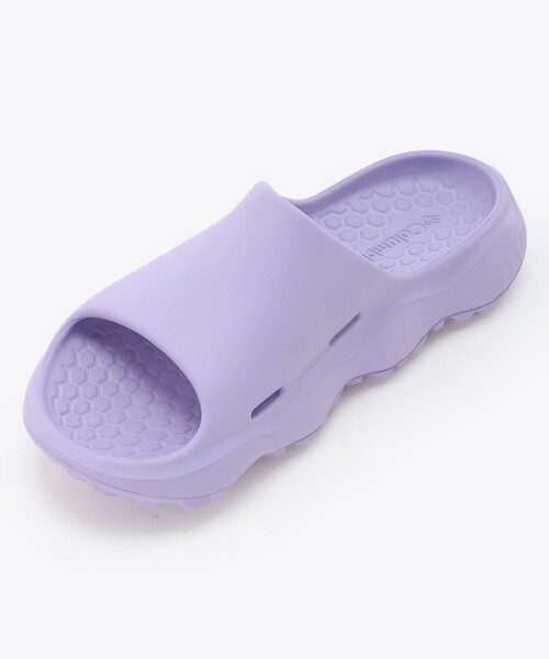 Columbia（コロンビア）の「軽量 ふかふか Columbia／スライブ リバイブ アウトドアサンダル／コロンビア（サンダル・レディース・ホワイト/ブラック/パープル・26.0cm/24.0cm/25.0cm/23.0cm/22.0cm）」の11枚目の写真