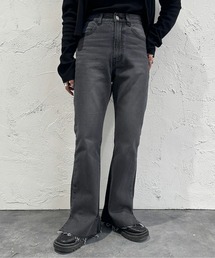 apres jour mignon | 裾スリットデニム【ZOZOTOWN限定アイテム】(デニムパンツ)