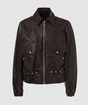 ジャケット・アウター OMAR AFRIDI SHEEPSKIN A2 BLOUSON omar afridi sheepskin A2 blouson