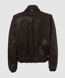 ジャケット・アウター omar afridi 23ss A2jacket 46 omar afridi 23ss sheepskin A2 blouson 46