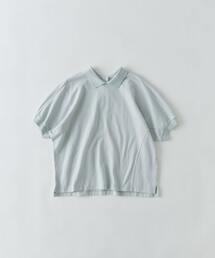 conges payes ADIEU TRISTESSE（コンジェ ペイエ アデュートリステス）の「ワイドフォルムカノコポロシャツ（ポロシャツ）」