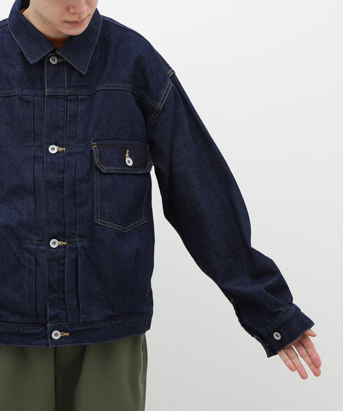 marka マーカ　デニムジャケット　TYPE-1 MARKA / マーカ】TYPE1 DENIM JACKET（デニムジャケット