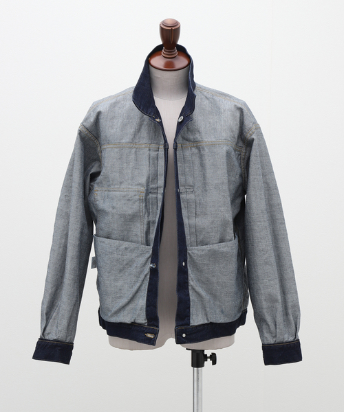 MARKA / マーカ】TYPE1 DENIM JACKET（デニムジャケット