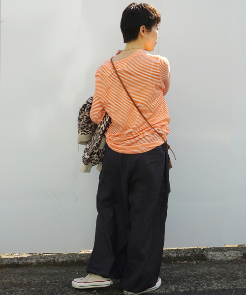 journalstandard luxe リネンヘリンカーゴパンツ