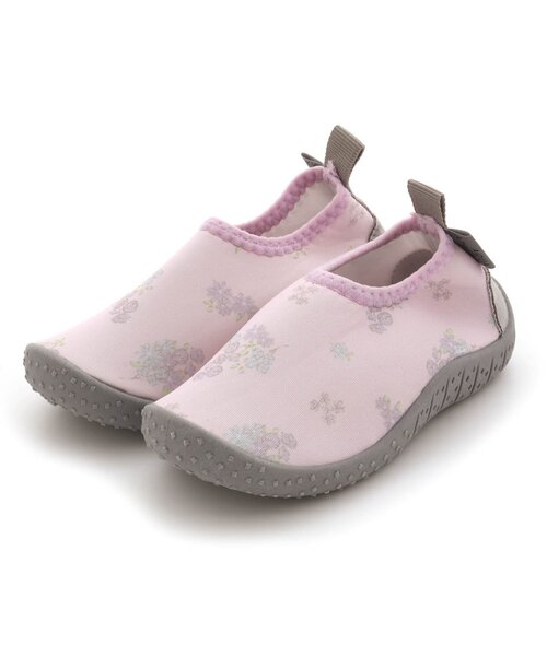 Ampersand（アンパサンド）の「アクアシューズ（サンダル・キッズ・ラベンダー/サックスブルー/ピンク/ブルー/ベージュ/ブラック・15 /16/17/18/19/20/21/22）」の5枚目の写真