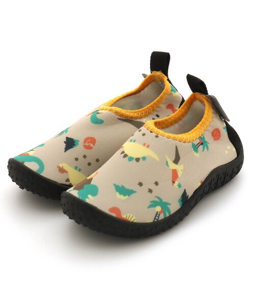 Ampersand（アンパサンド）の「アクアシューズ（サンダル・キッズ・ラベンダー/サックスブルー/ピンク/ブルー/ベージュ/ブラック・15 /16/17/18/19/20/21/22）」の3枚目の写真