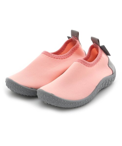 Ampersand（アンパサンド）の「アクアシューズ（サンダル・キッズ・ラベンダー/サックスブルー/ピンク/ブルー/ベージュ/ブラック・15 /16/17/18/19/20/21/22）」の6枚目の写真