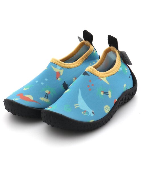 Ampersand（アンパサンド）の「アクアシューズ（サンダル・キッズ・ラベンダー/サックスブルー/ピンク/ブルー/ベージュ/ブラック・15 /16/17/18/19/20/21/22）」の4枚目の写真