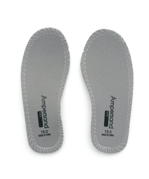 Ampersand（アンパサンド）の「アクアシューズ（サンダル・キッズ・ラベンダー/サックスブルー/ピンク/ブルー/ベージュ/ブラック・15 /16/17/18/19/20/21/22）」の9枚目の写真