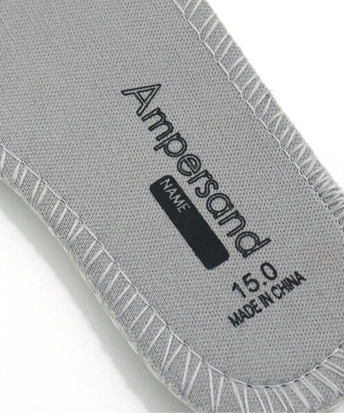 Ampersand（アンパサンド）の「アクアシューズ（サンダル・キッズ・ラベンダー/サックスブルー/ピンク/ブルー/ベージュ/ブラック・15 /16/17/18/19/20/21/22）」の13枚目の写真