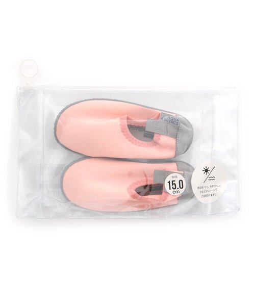 Ampersand（アンパサンド）の「アクアシューズ（サンダル・キッズ・ラベンダー/サックスブルー/ピンク/ブルー/ベージュ/ブラック・15 /16/17/18/19/20/21/22）」の15枚目の写真