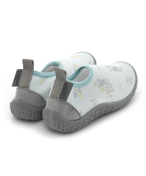 Ampersand（アンパサンド）の「アクアシューズ（サンダル・キッズ・ラベンダー/サックスブルー/ピンク/ブルー/ベージュ/ブラック・15 /16/17/18/19/20/21/22）」の14枚目の写真