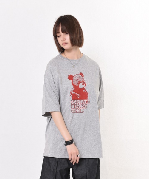 MILKBOY（ミルクボーイ）の「SCARED BEARS CLUB Tシャツ（Tシャツ/カットソー・メンズ・A/B/C/D・FREE）」の3枚目の写真