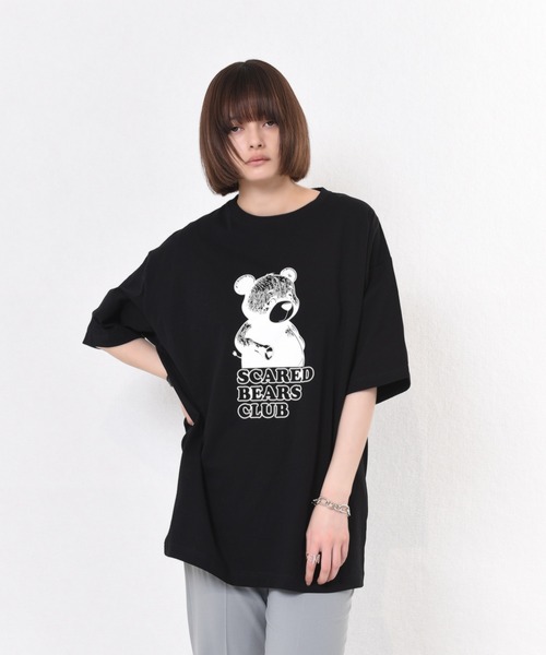 MILKBOY（ミルクボーイ）の「SCARED BEARS CLUB Tシャツ（Tシャツ/カットソー・メンズ・A/B/C/D・FREE）」の4枚目の写真