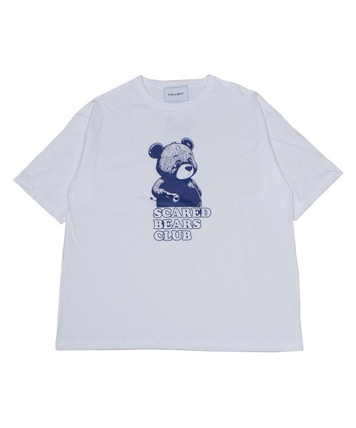 MILKBOY（ミルクボーイ）の「SCARED BEARS CLUB Tシャツ（Tシャツ/カットソー・メンズ・A/B/C/D・FREE）」の14枚目の写真