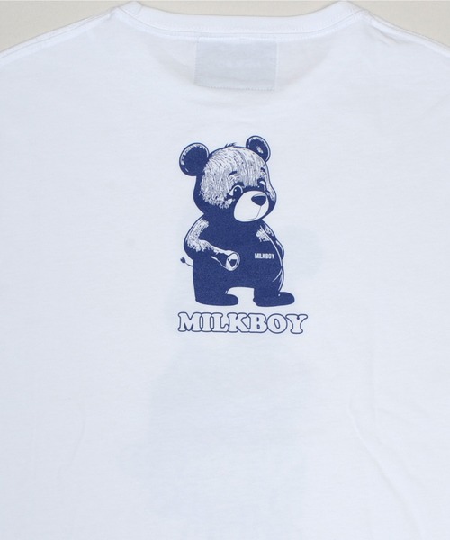MILKBOY（ミルクボーイ）の「SCARED BEARS CLUB Tシャツ（Tシャツ/カットソー・メンズ・A/B/C/D・FREE）」の20枚目の写真