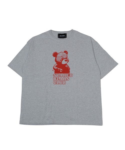 MILKBOY（ミルクボーイ）の「SCARED BEARS CLUB Tシャツ（Tシャツ/カットソー・メンズ・A/B/C/D・FREE）」の22枚目の写真