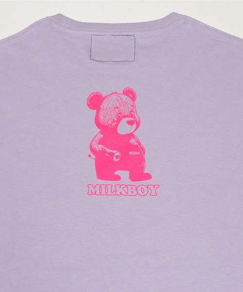 MILKBOY（ミルクボーイ）の「SCARED BEARS CLUB Tシャツ（Tシャツ/カットソー・メンズ・A/B/C/D・FREE）」の12枚目の写真