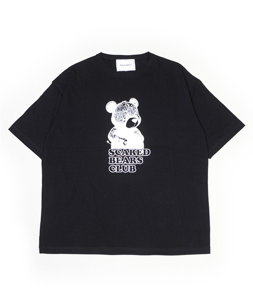 MILKBOY（ミルクボーイ）の「SCARED BEARS CLUB Tシャツ（Tシャツ/カットソー・メンズ・A/B/C/D・FREE）」の6枚目の写真