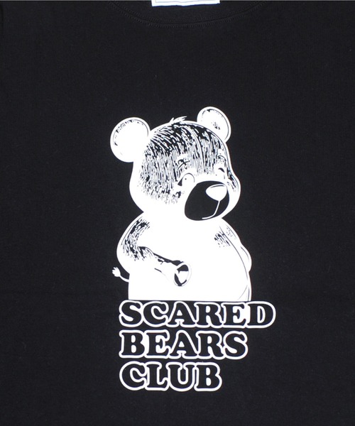 MILKBOY（ミルクボーイ）の「SCARED BEARS CLUB Tシャツ（Tシャツ/カットソー・メンズ・A/B/C/D・FREE）」の8枚目の写真