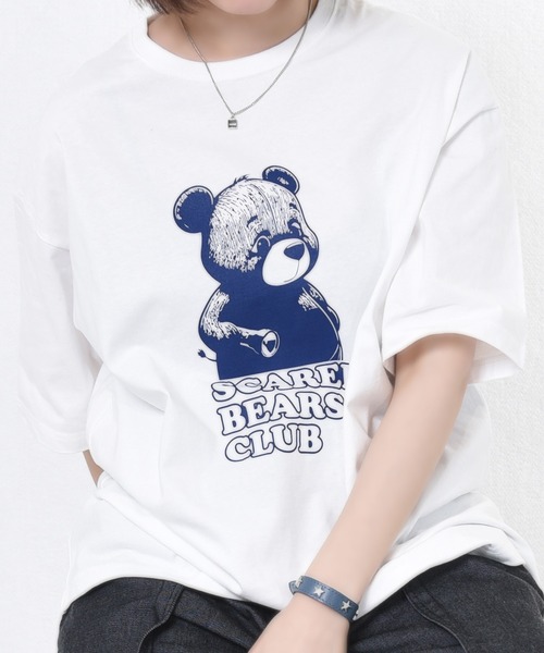 MILKBOY（ミルクボーイ）の「SCARED BEARS CLUB Tシャツ（Tシャツ/カットソー・メンズ・A/B/C/D・FREE）」の13枚目の写真