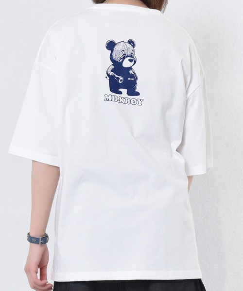 MILKBOY（ミルクボーイ）の「SCARED BEARS CLUB Tシャツ（Tシャツ/カットソー・メンズ・A/B/C/D・FREE）」の17枚目の写真