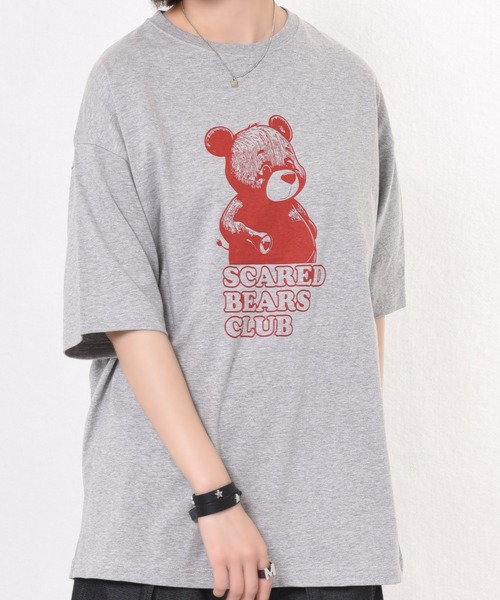 MILKBOY（ミルクボーイ）の「SCARED BEARS CLUB Tシャツ（Tシャツ/カットソー・メンズ・A/B/C/D・FREE）」の21枚目の写真